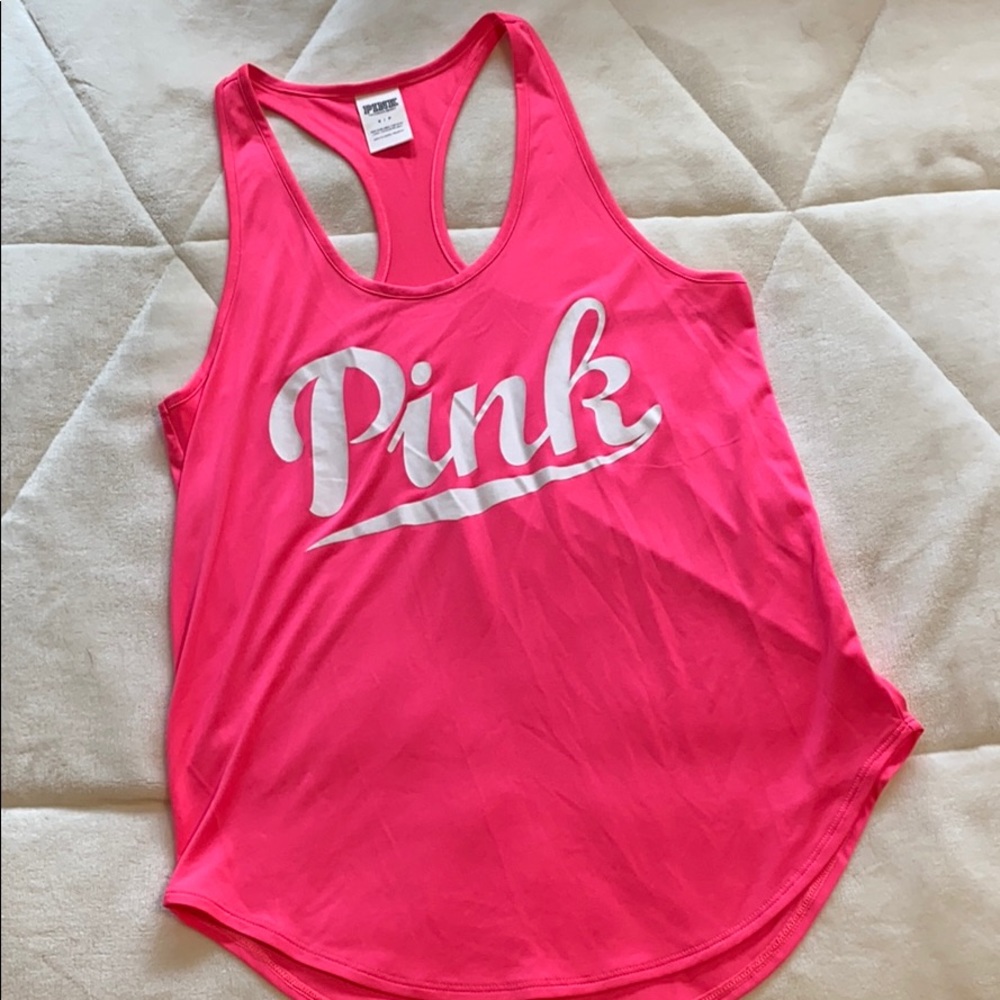 PINK workout tee
